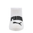 Puma 3Pack Non Terry No Show Liner Socks Womens Size 9-11 Socks 85955701