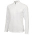 GREEN LAMB SG24023WHITE08 long sleeve high neck T-shirt