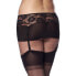 Фото #2 товара Garter Belt with Panties and Stockings One Size