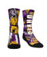 Фото #1 товара Youth Boys and Girls Socks Anthony Davis Los Angeles Lakers Big Player Crew Socks