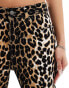 Фото #5 товара ASOS DESIGN 90s Straight jean in leopard print