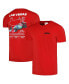 Men's and Women's Red Formula 1 2023 Las Vegas Grand Prix Celebrate Vegas T-shirt