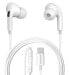 Фото #1 товара 4smarts Active In-Ear Stereo Headset USB Type-C Melody Digital Basic - Headset - In-ear - Calls & Music - White - Binaural - Volume + - Volume -