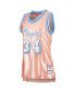 Фото #3 товара Women's Shaquille O'Neal Pink Los Angeles Lakers 75th Anniversary Rose Gold 1996 Swingman Jersey