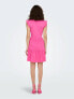 Фото #4 товара Dámské šaty ONLMAY Regular Fit 15226992 Shocking Pink