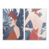 Фото #1 товара Картина DKD Home Decor Woman 83 x 4,5 x 123 cm Женщина Тропический (2 штук)