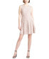 ფოტო #1 პროდუქტის Women's Tweed Pleated-Skirt A-Line Dress