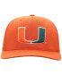 Men's Orange Miami Hurricanes Reflex Logo Flex Hat