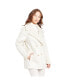 Фото #6 товара Women's Andrea Faux Shearling Coat