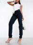 Фото #1 товара Calvin Klein Jeans mom jeans in denim dark