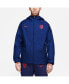 Фото #1 товара Men's Navy USMNT AWF Raglan Full Zip Hoodie Jacket