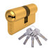 Security cylinder IFAM Start STR3030 Brass Steel 6,36 x 1,68 x 3,27 cm