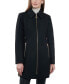 ფოტო #1 პროდუქტის Petite Zip-Front Coat, Created for Macy's