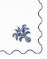 ANANAS NAPKIN BLUE AND WHITE