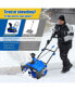 Фото #6 товара 20" Electric Snow Thrower 120V 15Amp Snow Blower w/180° Rotatable Chute 2 Lights