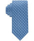 Фото #1 товара Men's Classic Daisy Medallion Neat Tie