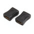 Фото #1 товара Savio CL-111 - HDMI Type A (Standard) - HDMI Type A (Standard) - Female - Female - Straight - Straight - Адаптер HDMI Savio CL-111