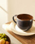 Фото #7 товара Stoneware breakfast mug