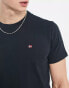 Фото #3 товара Napapijri Salis small logo t-shirt in black