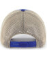 Men's Royal, Natural Buffalo Bills Notch Trucker Clean Up Adjustable Hat