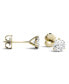 ფოტო #5 პროდუქტის Moissanite Martini Stud Earrings (1 ct. t.w. Diamond Equivalent) in 14k white or yellow gold
