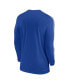Фото #3 товара Men's Kentucky Wildcats 2024 Sideline Coach UV Performance Long Sleeve T-Shirt