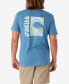 Фото #1 товара Men's Side Wave Standard Fit T-shirt