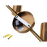 Потолочный светильник Activejet AJE-SPECTRA 4P Золото Позолоченный Металл 40 W