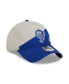 Фото #3 товара Men's Cream, Royal Los Angeles Rams 2023 Sideline Historic 9TWENTY Adjustable Hat