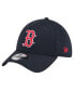 Фото #1 товара Men's Navy Boston Red Sox Active Pivot 39thirty Flex Hat