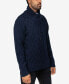 Фото #5 товара Men's Shawl Neck Knit Sweater