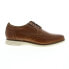 Фото #1 товара Nunn Bush New Haven Wingtip Oxford 84849-229 Mens Brown Wide Oxfords Shoes 10