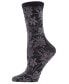 Women's Abstract Floral Crew Socks