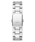 Наручные часы Guess Sol 38 мм серебристые GW0483L1 - фото #2