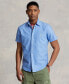 Фото #1 товара Men's Classic-Fit Garment-Dyed Oxford Shirt