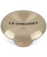 Signature Medium Light Gold Knob for Cast Iron