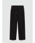 Women's Straight-Fit Cupro Pants