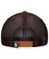 Фото #2 товара Men's Khaki Michigan State Spartans Strive Trucker Adjustable Hat