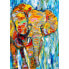 Фото #2 товара Puzzle Bunter Elefant