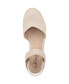 ფოტო #4 პროდუქტის Women's Kimmie Espadrille Wedge Sandals