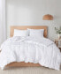 Фото #8 товара Allergen Barrier Microbial Resistant Down-Alternative Comforter,, Full/Queen