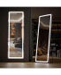 64" LED Full-Body Mirror with Adjustable Lighting, Touch Control