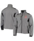 Men's Charcoal Tampa Bay Buccaneers Circle Softshell Fleece Full-Zip Jacket