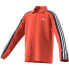 Фото #1 товара Adidas Originals Big Kids' Coach Jacket Raw Amber-Collegiate Navy-White DW3857