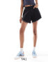 Фото #1 товара DTT Tall flippy denim shorts in washed black