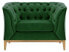 Sessel Chesterfield Modern Wood