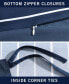 Фото #7 товара Longdale Solid Stripe Brushed Microfiber 2 Piece Duvet Cover Set, Twin