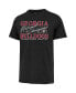 Фото #3 товара Men's Black Georgia Bulldogs College Football Playoff 2022 National Champions Script T-shirt