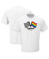 Фото #2 товара Men's and Women's White NASCAR Better Together T-shirt