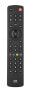 One for All Basic Universal Remote Contour TV - TV - IR Wireless - Press buttons - Black